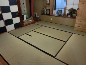 松戸市六高台　S様邸　茶室　裏返し 施工後