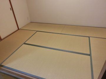 柏市青葉台　M様邸　表替え　たたみタイムカプセル 施工前