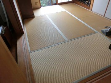 柏市花野井　A様邸　裏返し 施工前