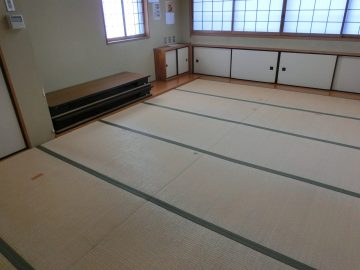 柏市高柳　高柳近隣センター　表替え 施工前