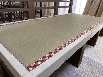 船橋市金杉　U様邸　ベンチ（椅子）畳 施工後
