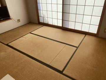 船橋市松が丘　T様邸　表替え 施工前