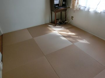 柏市南高柳　T様邸　カラーヘリ無し　置き畳 施工後