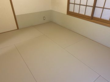 船橋市高野台　O様邸　ペット用畳　 施工後