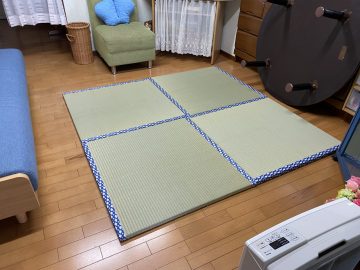 これからはコタツ、夏はそのままで 施工後