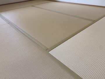 より強度のある畳に 施工後