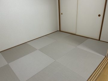 新生活には新畳で 施工後