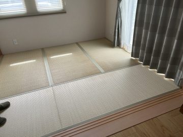 お子様、お孫さんの為に 施工前