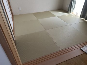 お子様、お孫さんの為に 施工後