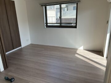 和室がない家に畳を敷く方法 施工前