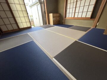 色で選ぶ、自由な畳のかたち 施工後