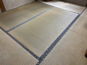 新しいペット用畳 施工前
